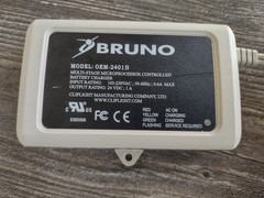 Genuine 24V OEM Bruno Charger OEM-2401B for SRE-3000 SRE-3050 Stairlift TESTED