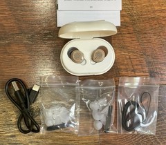 Nano Rechargeable Touch Hearing Aids for Seniors & Adults Severe Hearing Loss