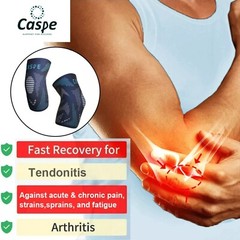 Elbow Brace Compression Support Sleeve Arthritis Tendonitis Reduce Joint Pain 2X