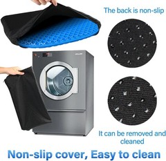 Ultimate Comfort Gel Seat Cushion for Long Sitting – Waterproof & Soft