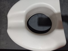 Guardian 5″ Raised Toilet Seat with Lock 400lb Capacity White Model G4-111MX1