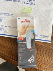 Pedag VIVA Summer ART 183orthotic insole cotton terry fibers Size 37 (7L US )