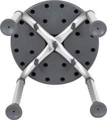 Hercules Series Aluminum Bath and Shower Chair with Adjustable Height, Anti-Slip