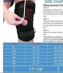 Nvorliy Knee Sleeve Plus Size for Large Leg – 6xl