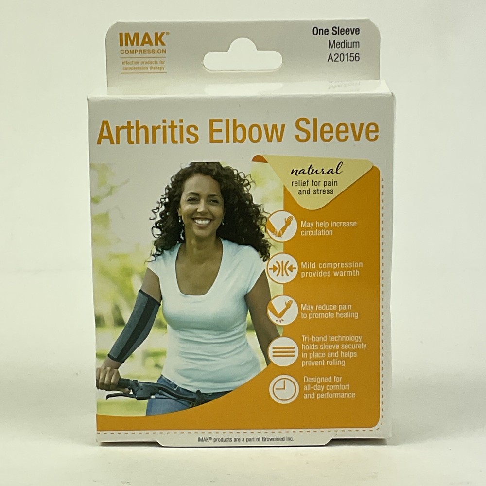 IMAK Compression Arthritis Elbow Sleeve Medium