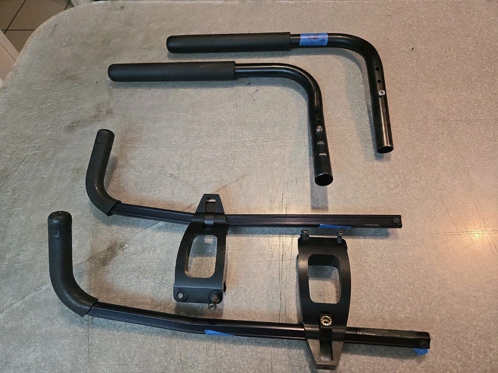2 Sets Of Handles For Zippie / Quickie Wheelchair