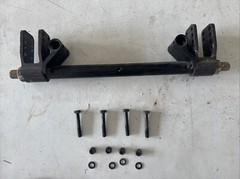 Quickie IRIS TILT in the space Axle Receiver Assembly with hardware 17”