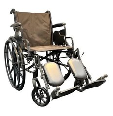 ROLL WITH ME 18″ K3 Wheelchair DDA & Elevating Leg Rests