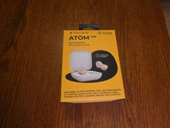 Audien Atom One Rechargeable OTC Hearing Aids… OPEN BOX