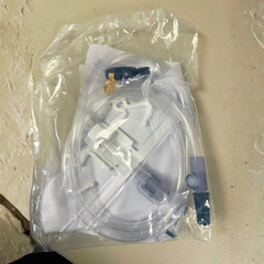 10 Pack Large 2000 ml Urinary Drainage Bag for Adults, Latex-Free & Sterile