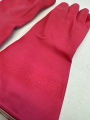 Mediven Super Grip Gloves for Donning Stockings ( Small, Med, Large ) PINK
