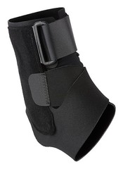 Deluxe Ankle Stabilizer, Adjustable, Black, 1/Pack