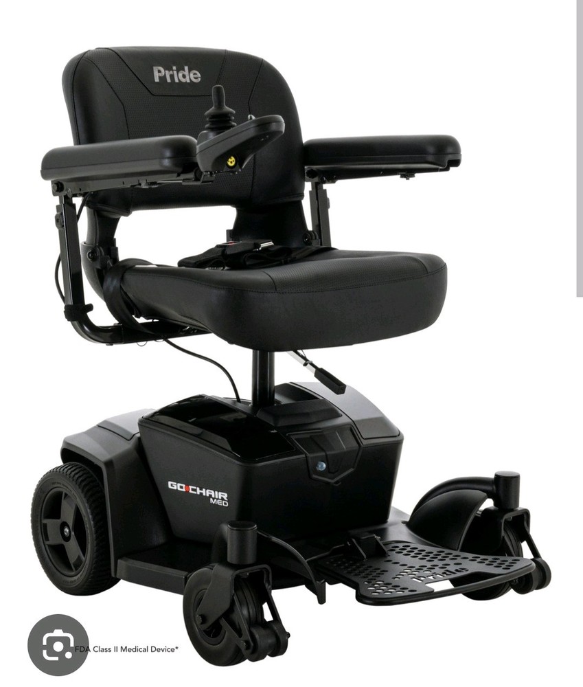 Pride mobility Go Chair MED Power Wheelchair