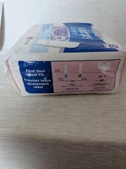 Always Discreet For Sensitive Skin Pads Level 4 Moderate Absorbency 57 Pads