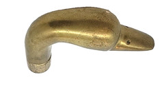 Vintage Brass Duck Head Handle Only / For use with Wooden Cane