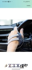 Nvorliy CMC Joint Thumb Arthritis Brace, CMC Thumb Support Brace – Left & Small