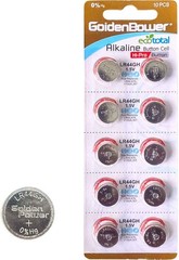 Kitstar LR44GH Alkaline Button Cell 1.5V Battery Hi-Pro Strongest Leak-Proof…