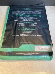 Modvel Compression Knee Brace Sleeve Size Large Pink / Blue NEW