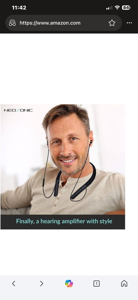 ClearCast Hearing Device