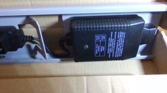 Arjo Huntleigh wall mounted battery charger 24V NDA8200 NEW UNUSED
