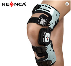 NEENCA Unloader ROM Left Size Hinged Knee Brace Immobilizer For ACL MCL PCL #90