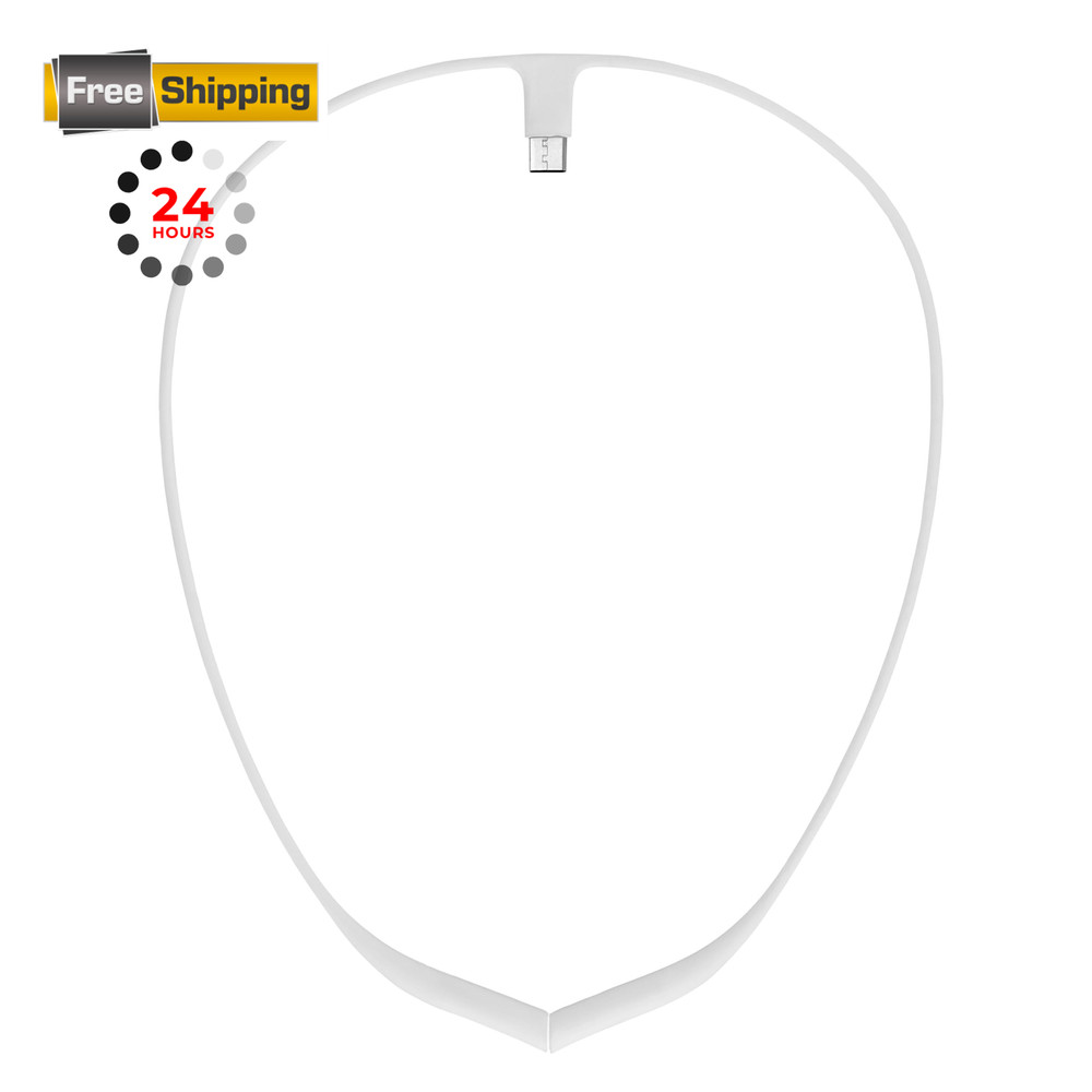Upright Magnetic Necklace (Necklace Only) for GO S and 2 Posture White