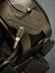 Coretech 845 OA Right Knee Brace Adjustable Support SUP2079BLKRM New