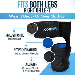 5 In 1 Sciatica Nerve Brace Orthopedic Support For Hip Thigh Pain Relief