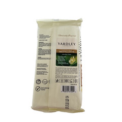 YARDLEY LONDON 216 Disposable Washcloths 12 Packs Moisturizing VitaminE Aloe 216