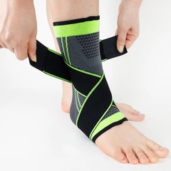 1 Pc Compression Ankle Basketball Ankle Wrap Unisex Prevent Ankle Protector