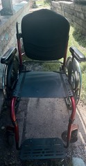 Quickie wheelchair