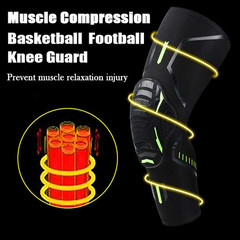 2PCS Sports Knee Elbow Pads Compression Support Sleeves Basketball Cycling Gear