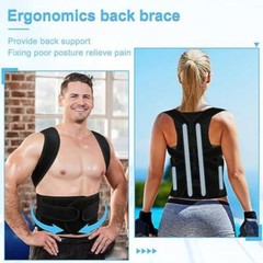 Posture Corset Support Body Posture Corrector Lumbar Support Belt Strap US
