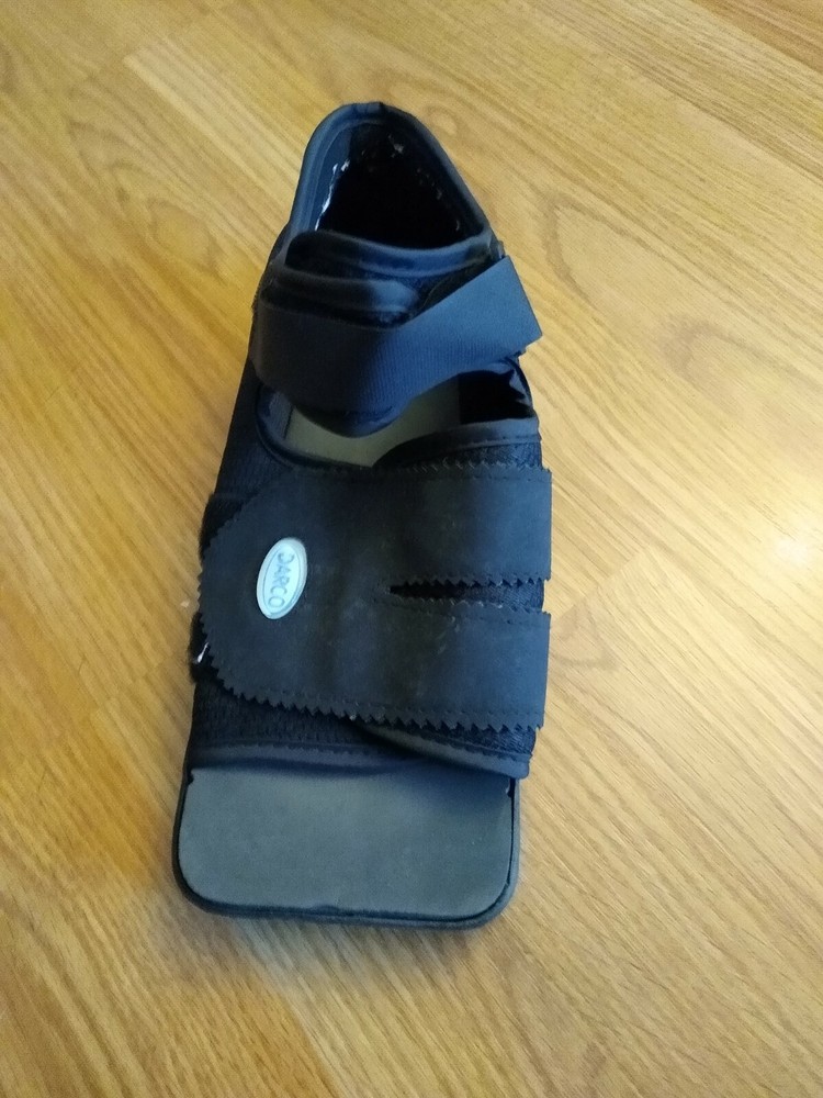 Darco Medical-surgical shoe, black
