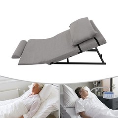 Electric Assisted Wake-up Device Lifting Mattress with Backrest Adjustable 2-80°