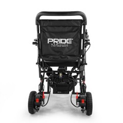 Pride® Jazzy Carbon Lightweight Travel Power Wheelchair-1 year labor included!