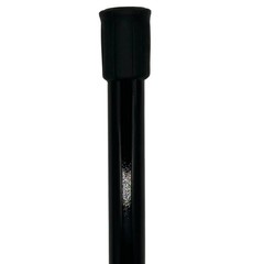 Classy Crook Handle Walking Cane in Black from Italy