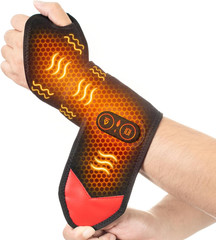Cordless Wrist Hand Heating Pad, 3000Mah Battery, for Carpal Tunnel, Arthritis R