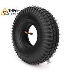 Dioche Wheelchair & Mobility Scooter Tires, 3.00-4/260X85 Rubber Normal