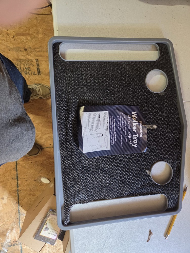Support Plus Walker Tray