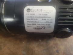 Left & Right Motors for Quickie Q700M Power Wheelchair 250286 / 250287