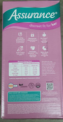 Assurance Women’s Incontinence Underwear Large 54 Count Maximum Absorbency