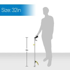 RMS Featherweight® Grabber Tool Reacher Reaching Aid 2-Pack 32″ or 26″ in Length
