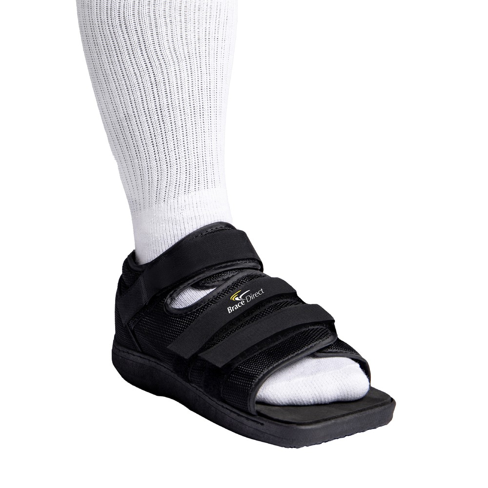 Brace Direct Post Op Shoe – Adjustable Medical Walking Shoe Operation Support
