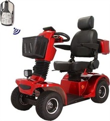 4 Wheels Mobility Scooter 500W Single-Handed Operation for deannjoli0