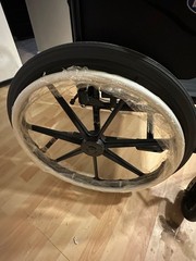 Invacare Tracer SX5 Folding Wheelchair 250lbs (113Kg) Capacity.