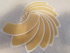 Safe N Simple SNS20630 Ostomy Skin Barrier Arc Waterproof Flange Extender (10pc)