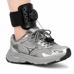 Foot Drop Brace adjustable Soft Walking Support Longer Comfort Straps Orthotics