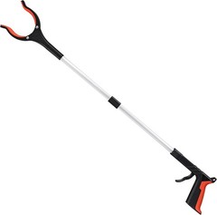 Portable 32” Lightweight Grabber Tool | Rotating Head & Wide Jaw for Convenience