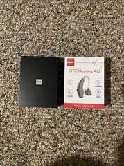 Authentic RCA OTC Hearing Aids (1 COUNT) Brand New Sealed With Charger Plus